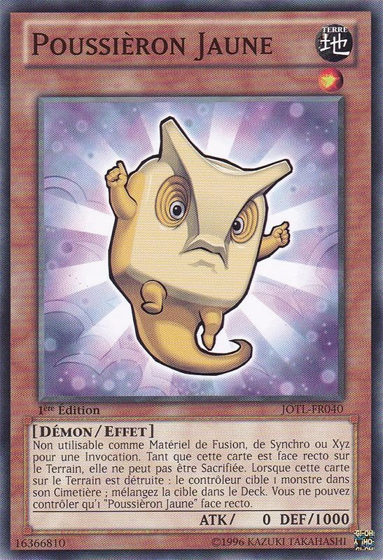 Poussièron Jaune