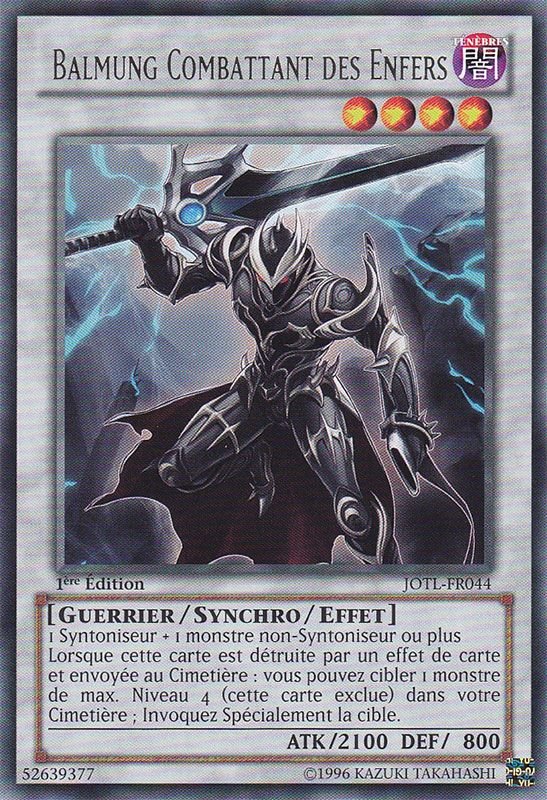Balmung Combattant des Enfers