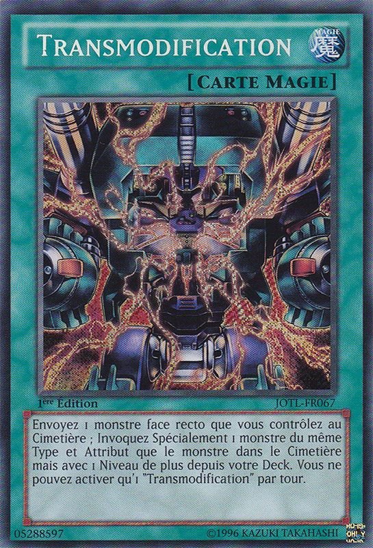 Transmodification