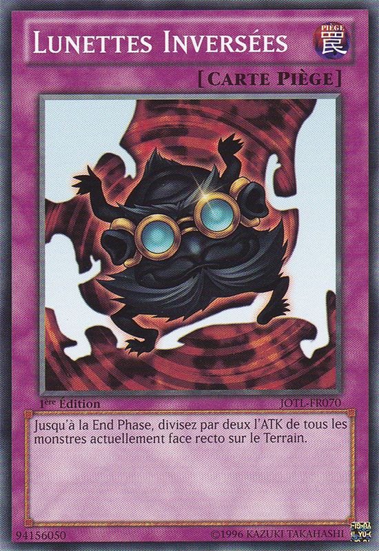 Lunettes Inversées
