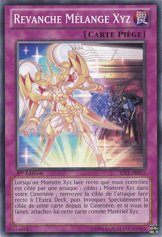 Revanche Mélange Xyz