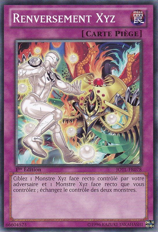 Renversement Xyz