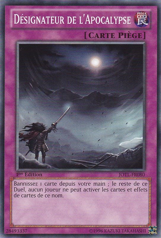 Désignateur de l'Apocalypse
