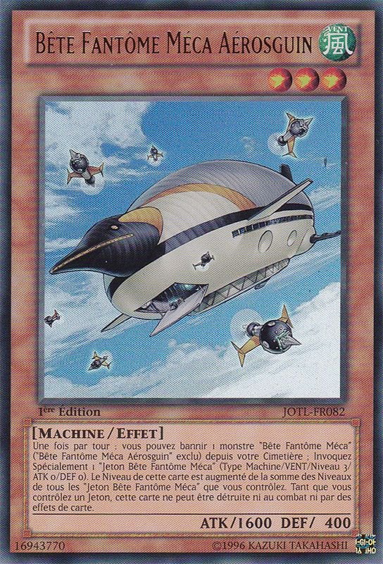 Bête Fantôme Méca Aérosguin