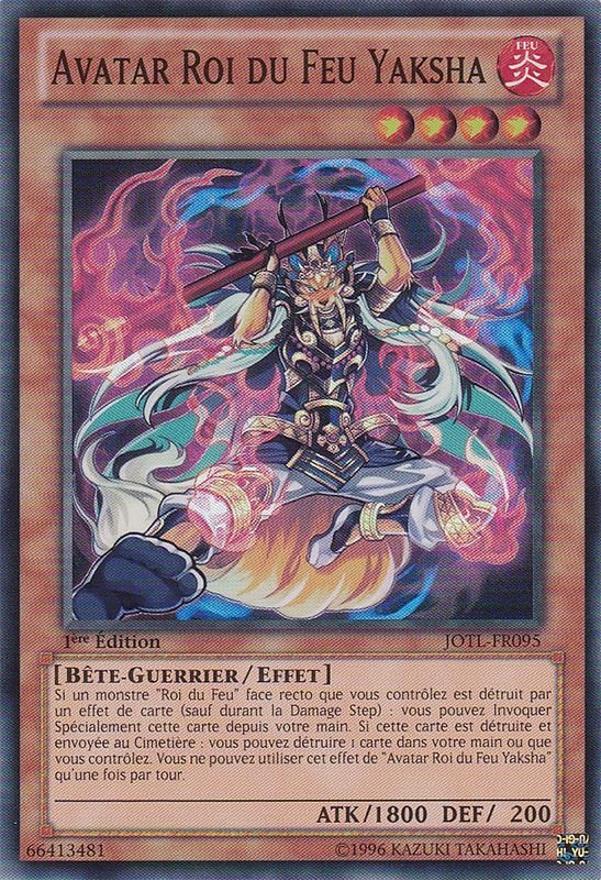 Avatar Roi du Feu Yaksha