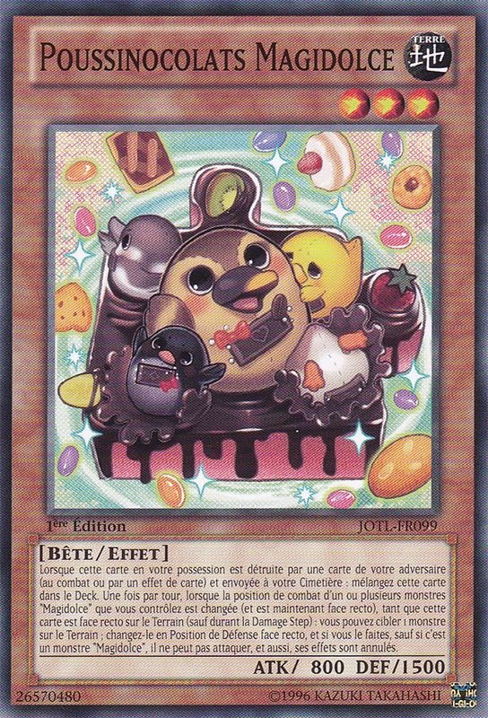Poussinocolats Magidolce