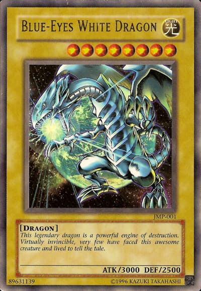 Blue-Eyes White Dragon