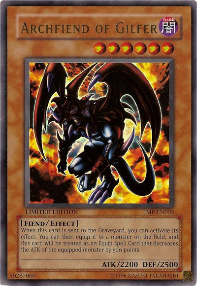 Archfiend of Gilfer