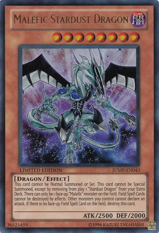 Malefic Stardust Dragon