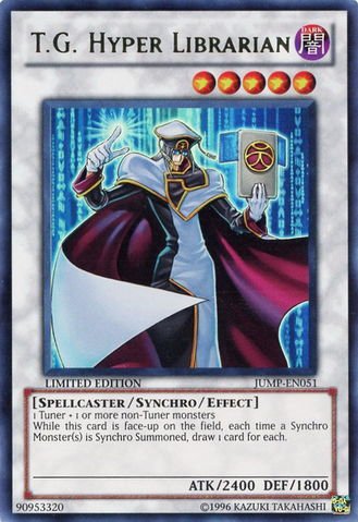 T.G. Hyper Librarian