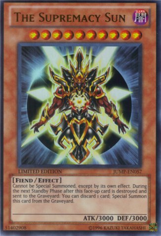 The Supremacy Sun