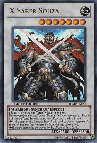 X-Saber Souza