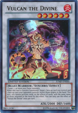 Vulcan the Divine