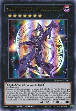 Ebon Illusion Magician