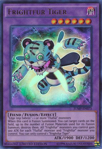 Frightfur Tiger