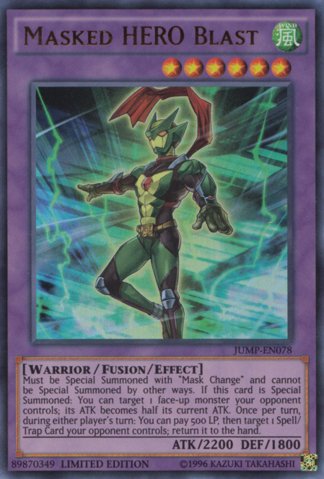 Masked HERO Blast
