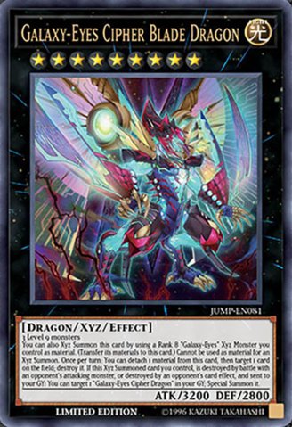 Galaxy-Eyes Cipher Blade Dragon?