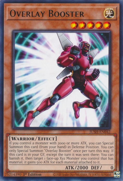 Booster Habillée