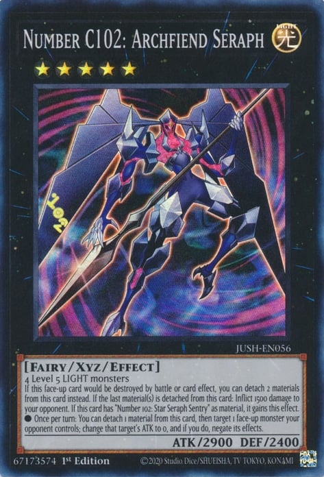 Numéro C102 : Séraphin Archdémon