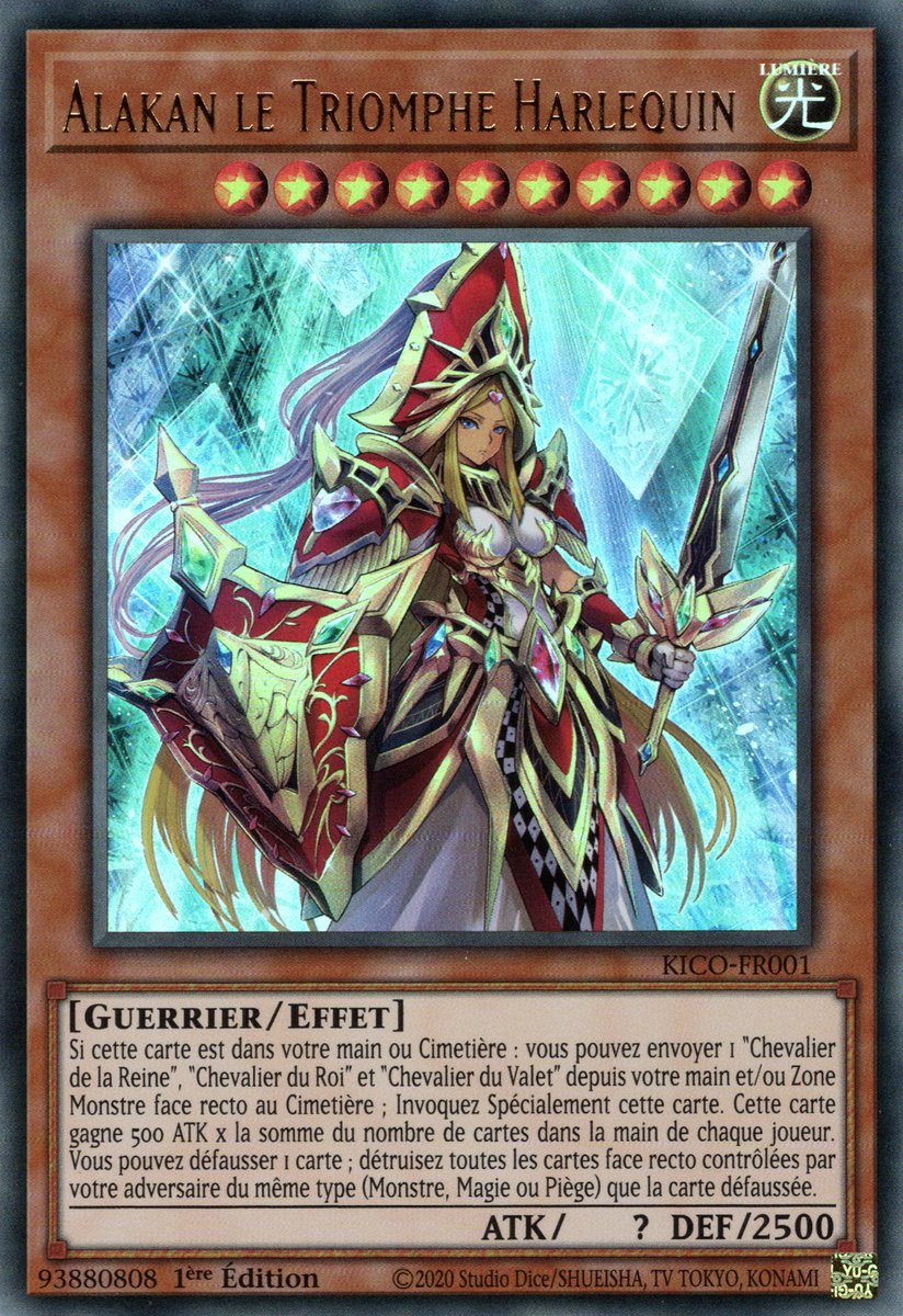 Arcana Triumph Joker