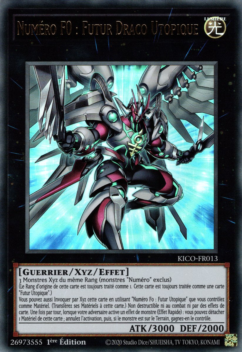 Number F0: Utopic Draco Future
