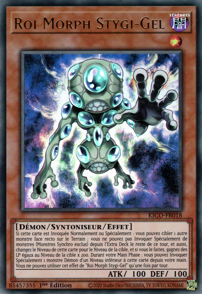 Morph King Stygi-Gel