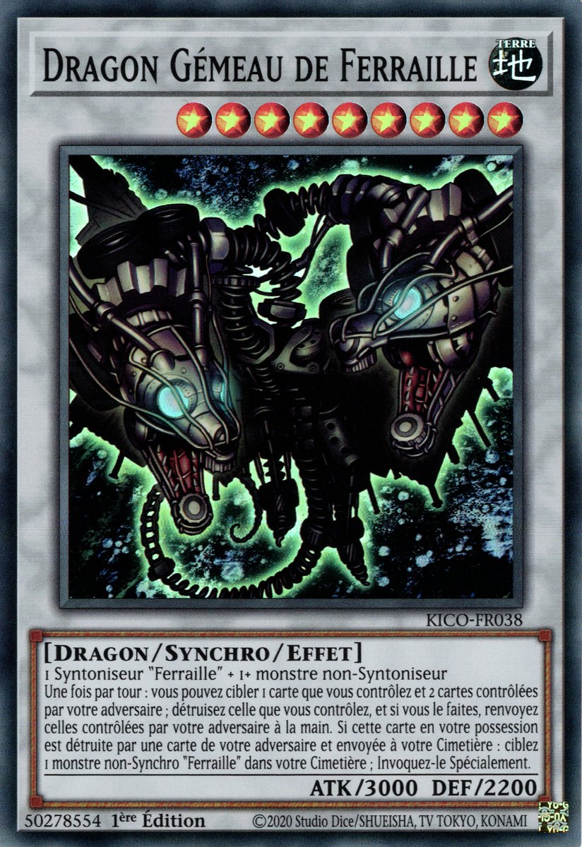 Scrap Twin Dragon