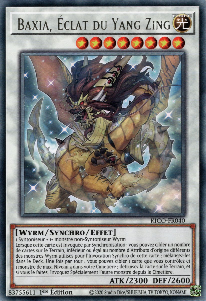 Baxia, Brightness of the Yang Zing