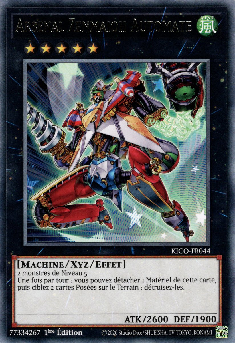 Wind-Up Arsenal Zenmaioh
