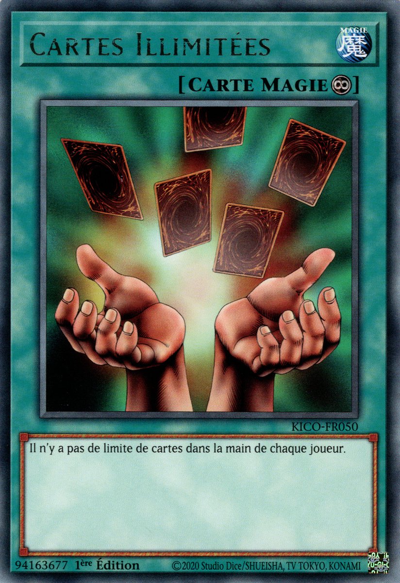 Infinite Cards