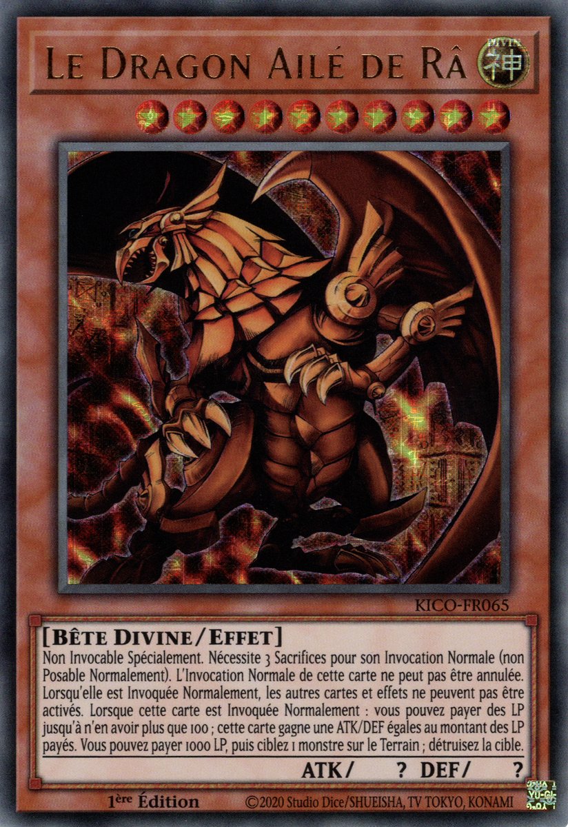 The Winged Dragon of Ra