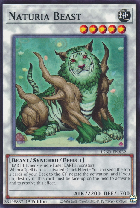 Naturia Beast - Yu-Gi-Oh! card (38439) | Playin Naturia Beast - Yu-Gi-Oh! card (38439) | Playin