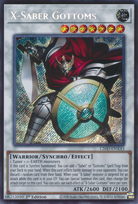 yugioh x saber cards Combination #yugioh #yugiohtcg #yugiohcards 1400/400 X-Saber Gottoms - Yu-Gi-Oh! card