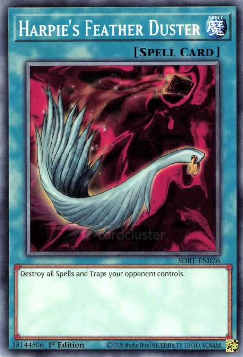 Harpie's Feather Duster