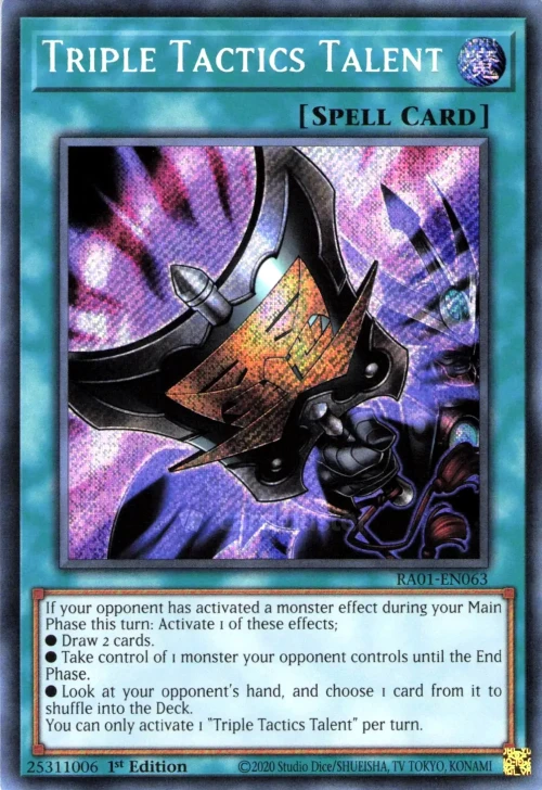 Triple Tactics Talent