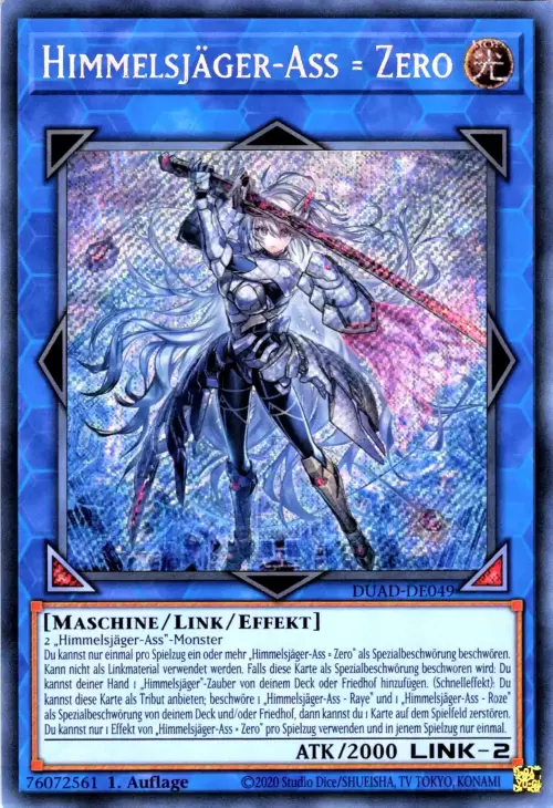 Assaut de l'Air - As = Zéro