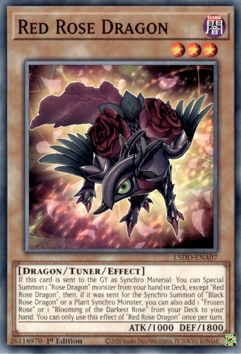 Red Rose Dragon