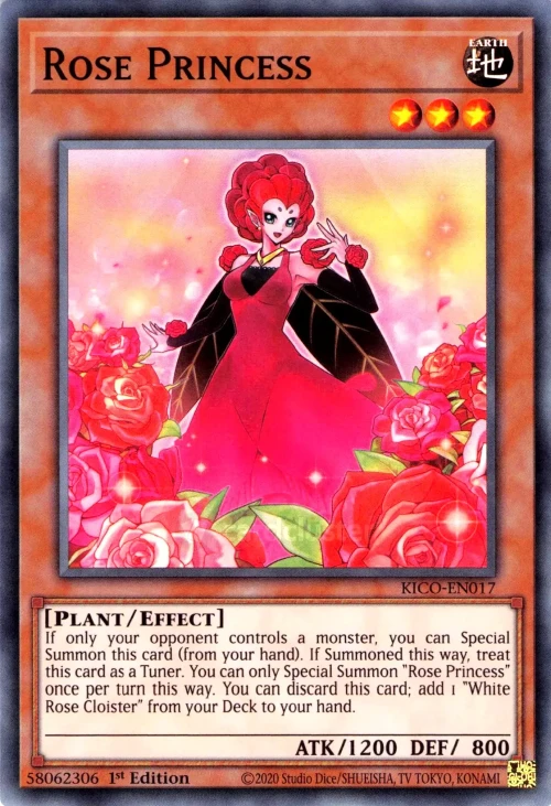 Princesse de la Rose