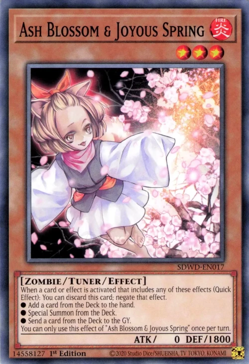 Ash Blossom & Joyous Spring