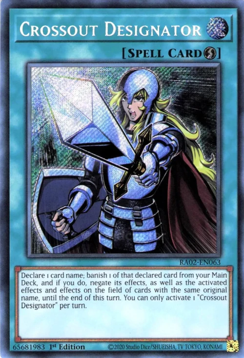 Désignateur de la Suppression