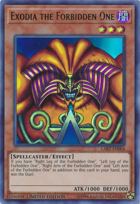 Exodia l'Interdit