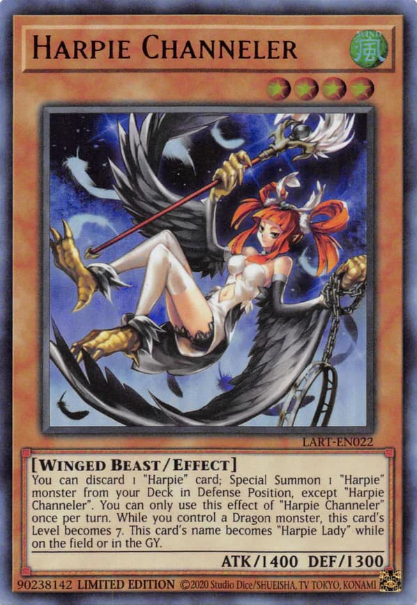 Médium Harpie