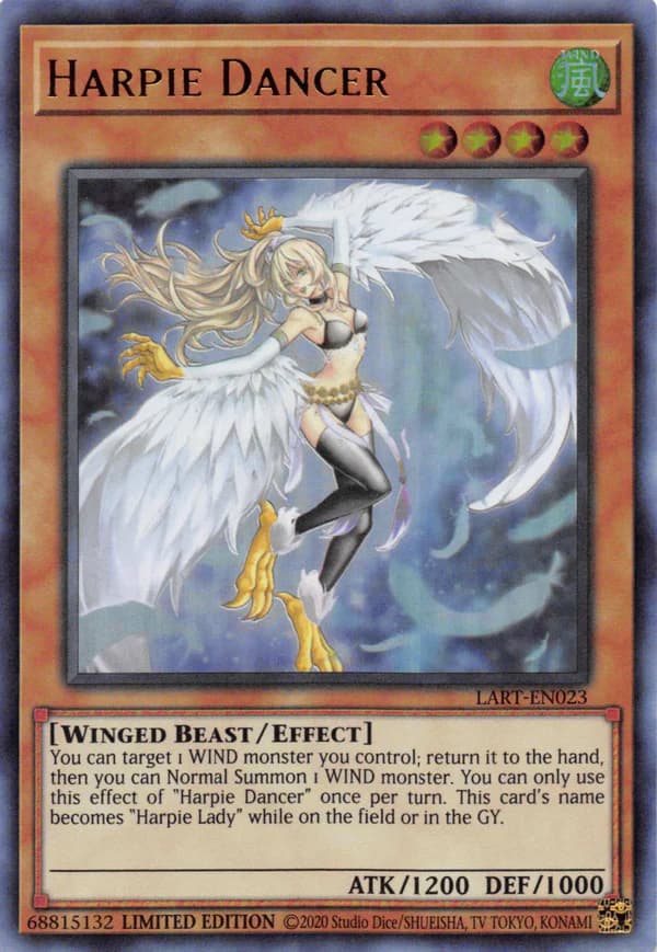 Danseuse Harpie