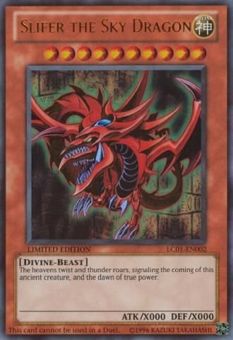 Slifer, le Dragon Céleste