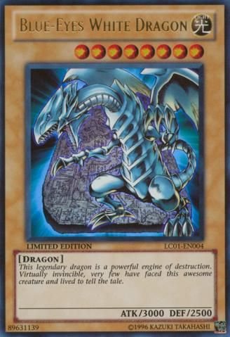 Dragon Blanc aux Yeux Bleus