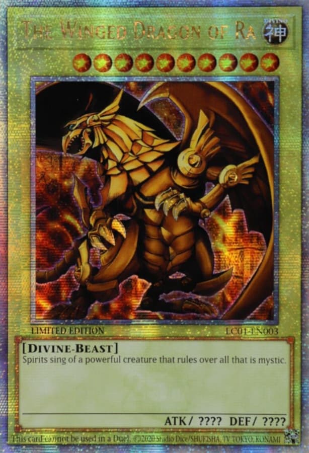 2 - Secret Rare Quart de Siècle