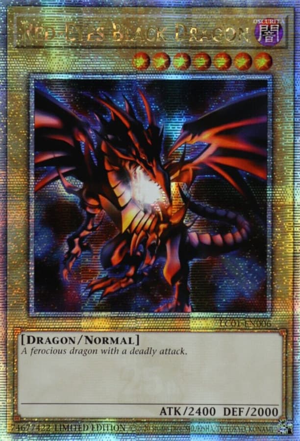 2 - Secret Rare Quart de Siècle