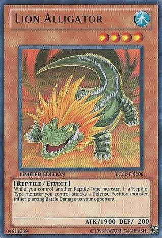 Alligator Lion