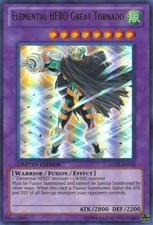 Grande Tornade, HEROS Elémentaire