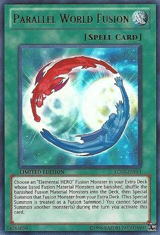 Monde de Fusion Parallèle